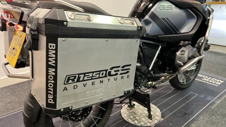 2024 BMW R1250 GS Adventure TE DUEL Petrol Manual