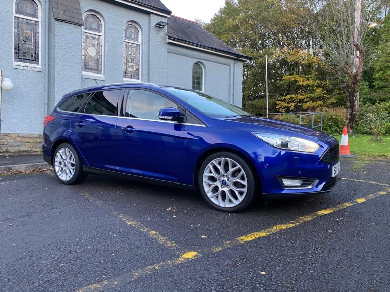 2017 Ford Focus 1.5 EcoBoost 182 Titanium X 5dr ESTATE Petrol Manual
