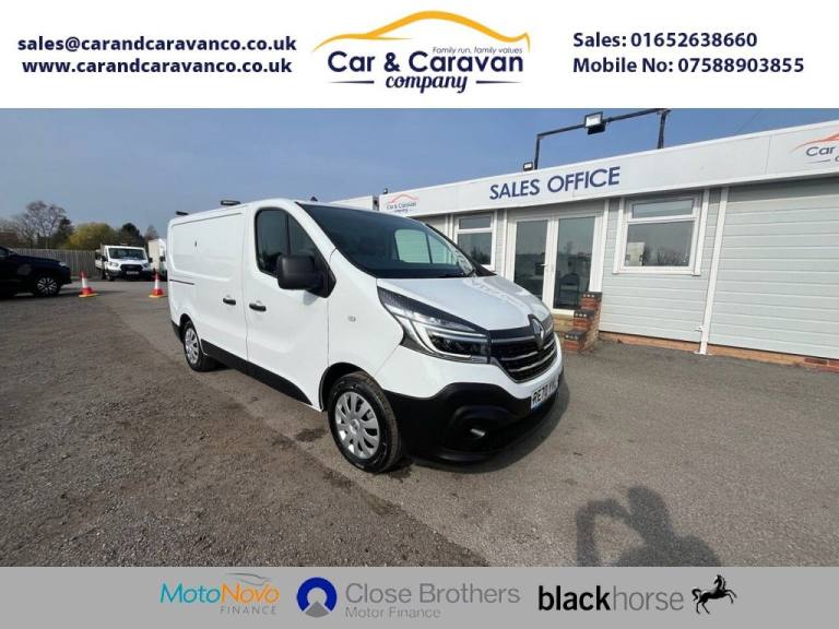 2021 70 RENAULT TRAFIC 2.0 DCI ENERGY 30 BUSINESS+ PANEL VAN 5DR DIESEL MANUAL S