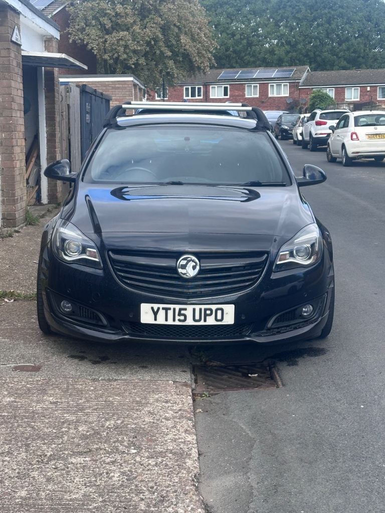 Vauxhall, INSIGNIA, Hatchback, 2015, Manual, 1956 (cc), 5 doors