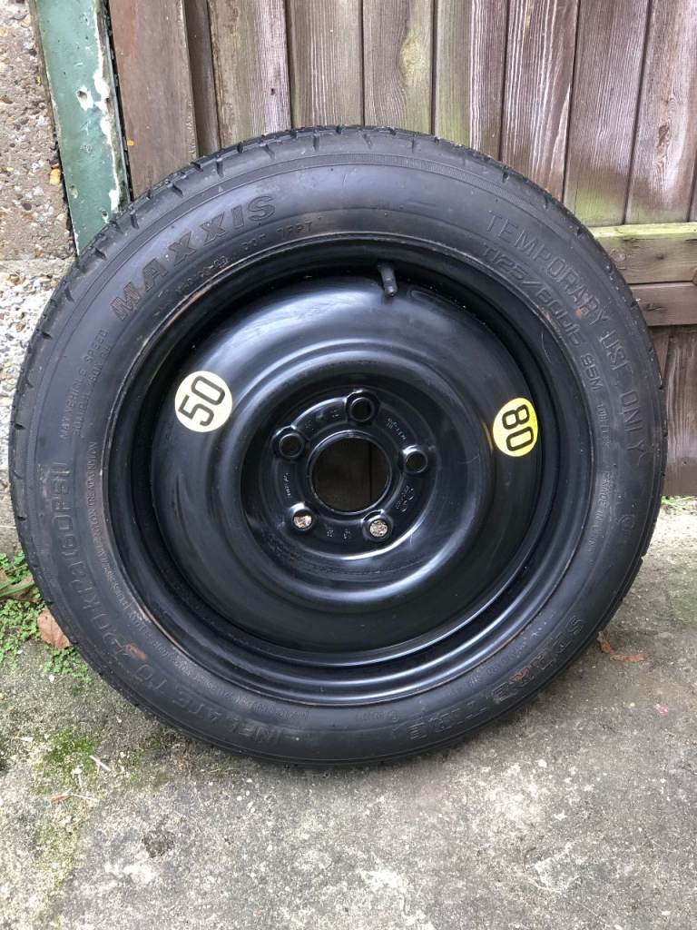 Kia 5 Stud Spare / Space Saver Wheel