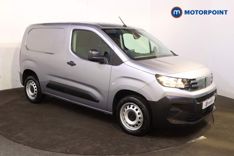 2024 Peugeot Partner 1.5 BlueHDi 100 Professional Van PANEL VAN DIESEL Manual