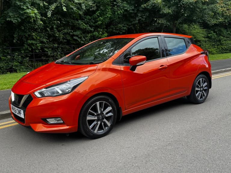 2018 Nissan Micra 1.5 dCi Acenta 5dr HATCHBACK Diesel Manual