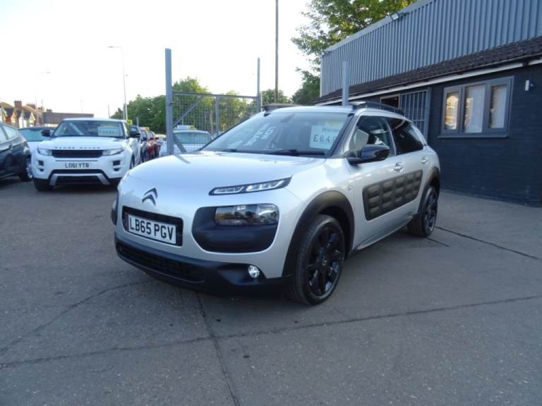  Citroen C4 Cactus 1.6 BlueHDi Flair 5dr EXCELLENT MPG Diesel