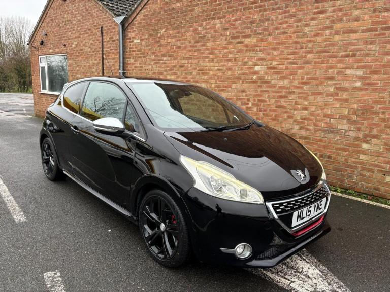 2015 Peugeot 208 1.6 THP GTi 3dr HATCHBACK PETROL Manual