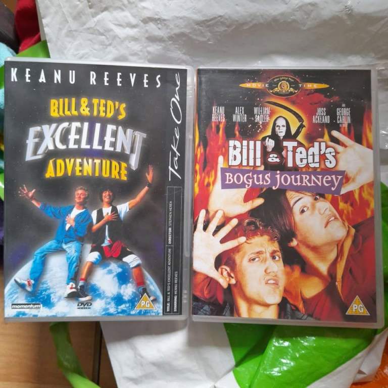  Bill & Ted Movies x2 [DVD]