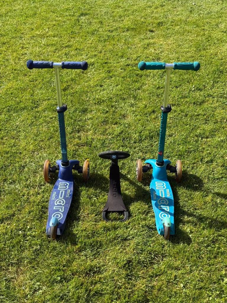 Mini Microscooter — 2x Micro Scooters