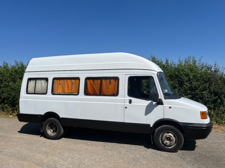 LDV, 400 CONVOY D LWB, 2001, 2500 (cc) with long MOT and awning 