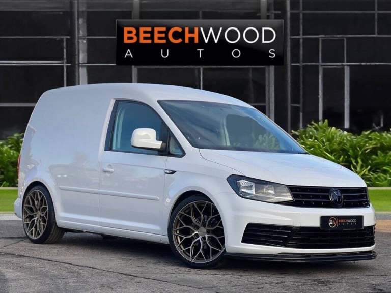 2016 Volkswagen Caddy 2.0 TDI BlueMotion Tech 102PS Startline Van PANEL VAN DIESEL Manual
