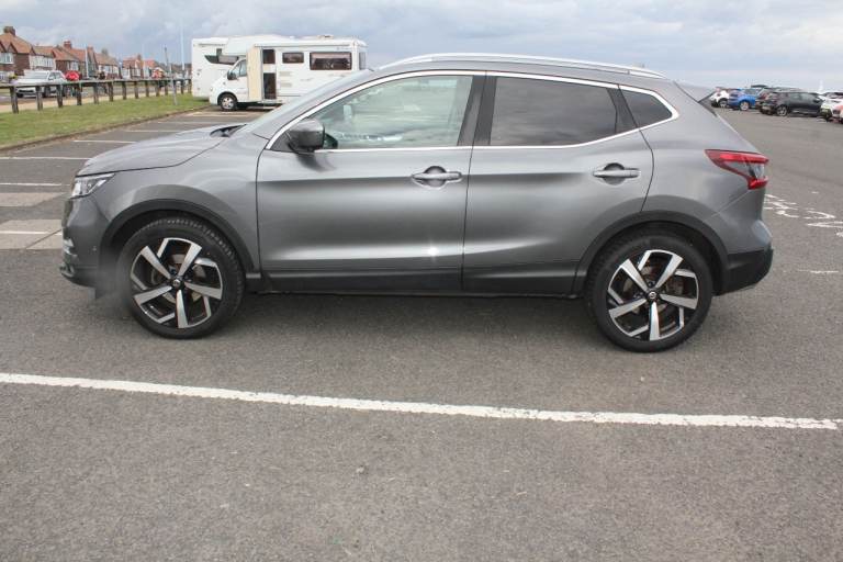 Nissan Qashqai Tekna 1.3 DIG-T 2019, Manual,  Petrol