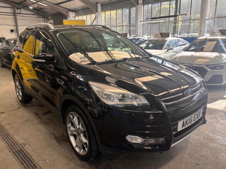 2016 Ford Kuga 2.0 TDCi Titanium X Powershift AWD Euro 6 (s/s) 5dr HATCHBACK Diesel Automatic