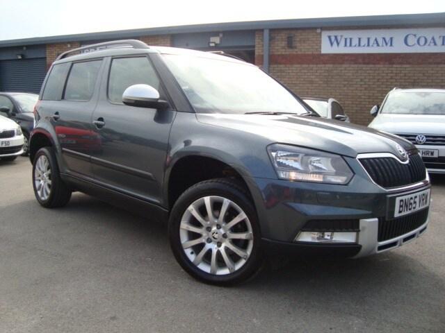 2015 Skoda Yeti 1.2 TSI [110] SE 5dr DSG HATCHBACK Petrol Automatic