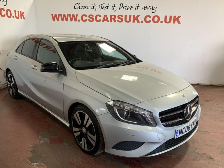MERCEDES-BENZ A CLASS 1.5 A180 CDI Sport 2014