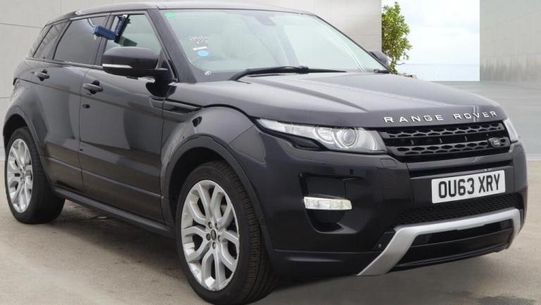 LAND ROVER RANGE ROVER EVOQUE 2.2 SD4 Dynamic Black Auto Diesel 2013