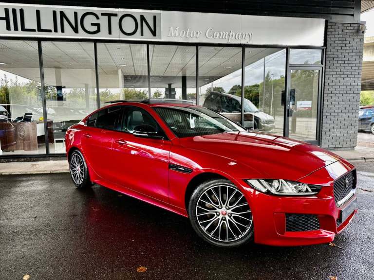 2018 Jaguar XE 2.0d Landmark Auto Euro 6 (s/s) 4dr SALOON Diesel Automatic