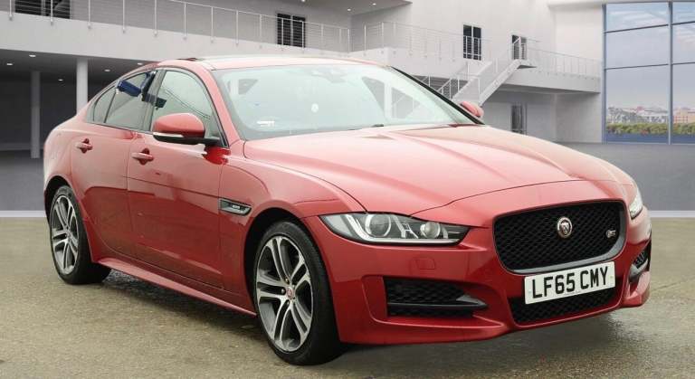 2015 Jaguar XE 2.0d [180] R-Sport 4dr Auto SALOON DIESEL Automatic