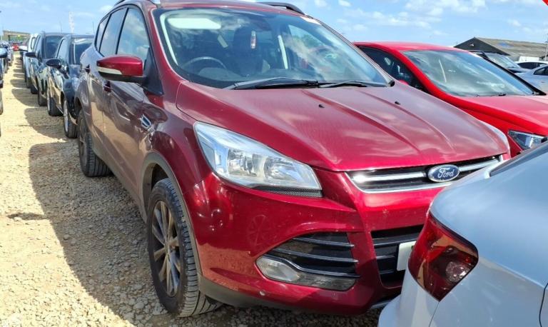 2015 Ford Kuga 2.0 TDCi 180 Titanium 5dr Powershift HATCHBACK Diesel Automatic