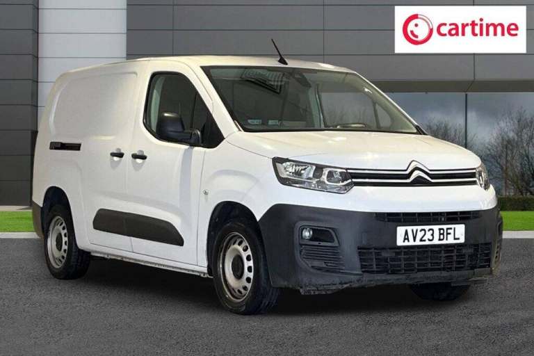 2023 23 CITROEN BERLINGO 1.5 BLUEHDI 950 ENTERPRISE EDITION XL PANEL VAN 6DR DIE