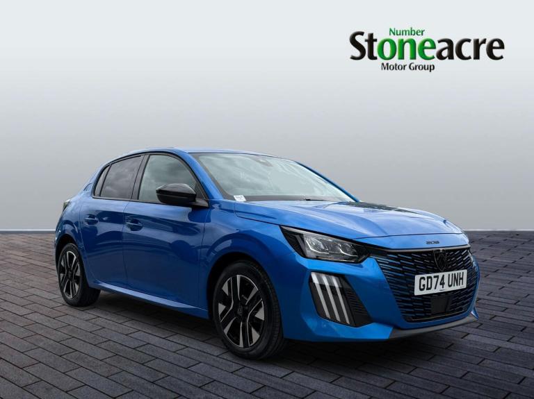 2025 Peugeot 208 1.2 PureTech 100 Allure 5dr HATCHBACK PETROL Manual