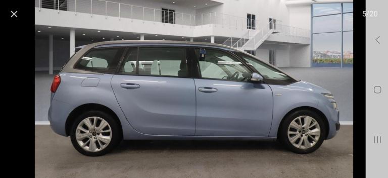 2015 Citroen C4 Grand Picasso 1.6 BlueHDi VTR+ 5dr EAT6 MPV DIESEL Automatic