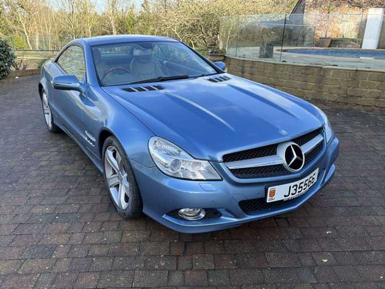  Mercedes-Benz SL Automatic