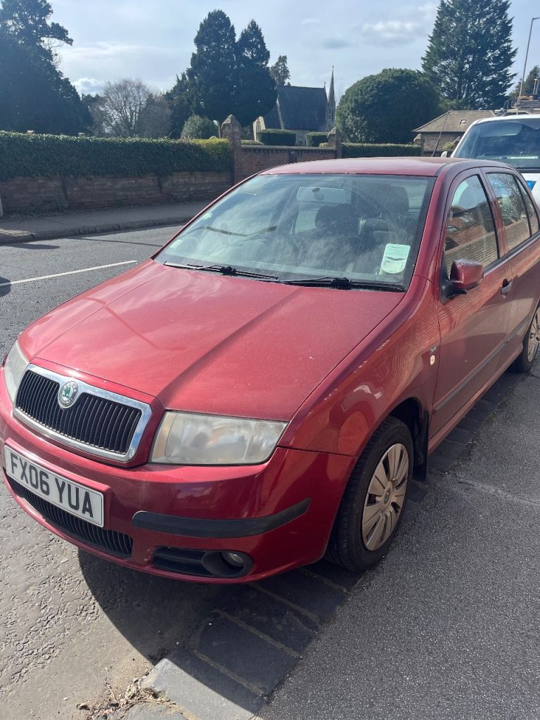 Skoda Fabia, 2006, manual, 1990 cc