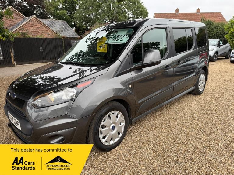 2017 Ford Grand Tourneo Connect 1.5 TDCi 120 Zetec 5dr MPV Diesel Manual