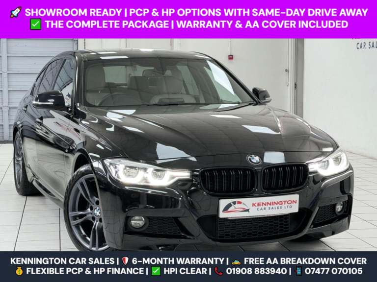 2017 BMW 3 Series Saloon (2015 - 2018) Saloon Diesel Automatic
