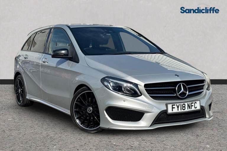 2018 Mercedes-Benz B Class 72083 Hatchback Diesel Automatic