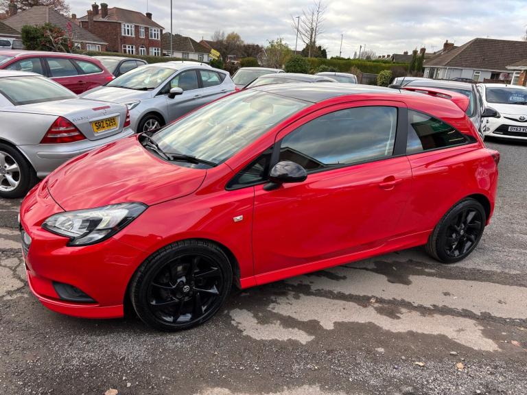 2019 Vauxhall Corsa 1.4 SRi Vx-line Nav Black 3dr HATCHBACK Petrol Manual