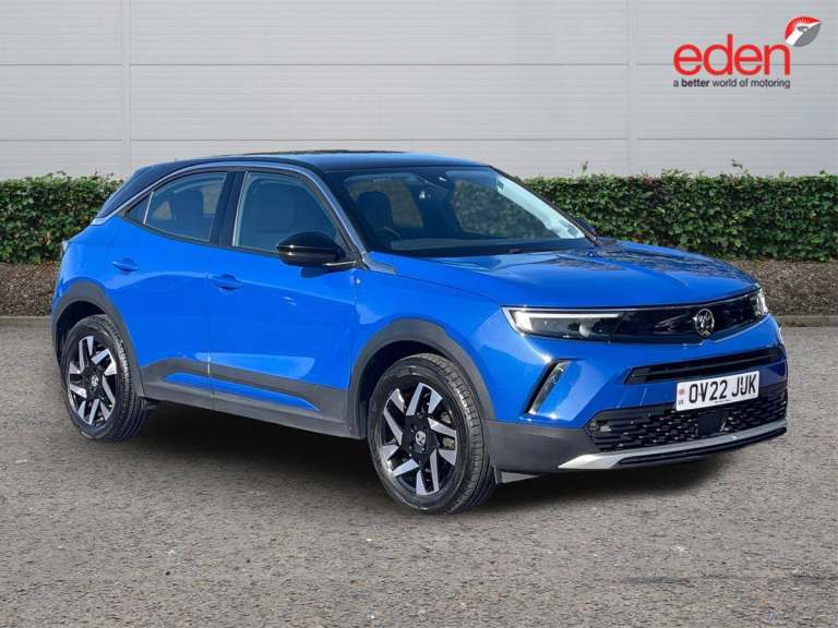 2022 Vauxhall Mokka 1.2 Turbo Elite Edition 5dr HATCHBACK PETROL Manual