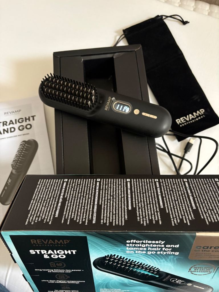 Heated Brush