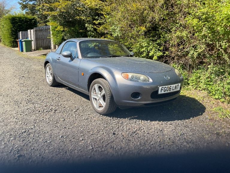 Mazda, MX-5, Convertible, 2006, Manual, 1798 (cc), 2 doors