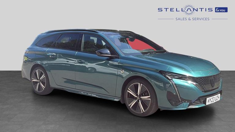 2023 Peugeot 308 SW 1.2 PureTech GT Estate 5dr Petrol EAT Euro 6 (s/s) (130 ps) Estate Petrol Aut...