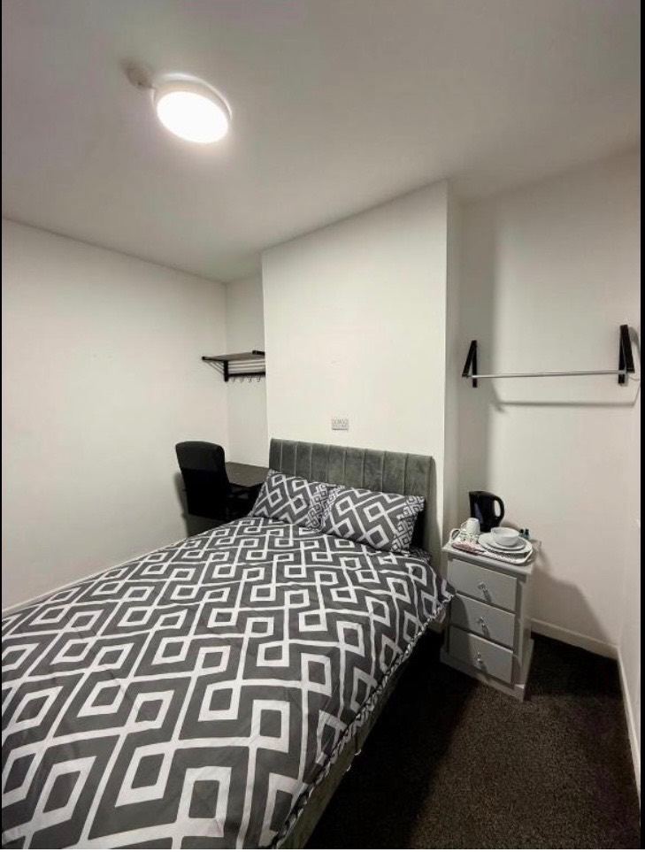 Double rooms in Anfield L4
