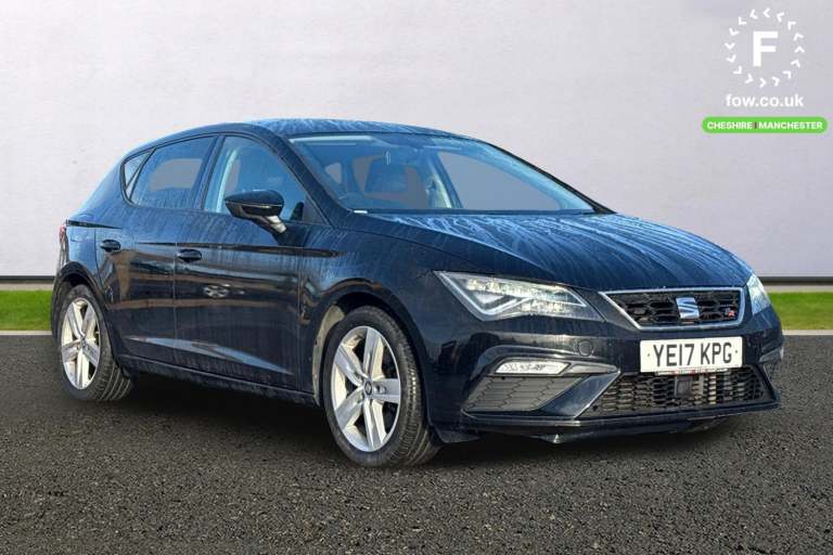 2017 SEAT Leon 2.0 TDI 184 FR Technology 5dr DSG Hatchback DIESEL Automatic
