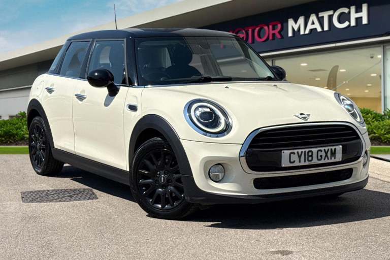 2018 MINI Hatch 1.5 Cooper Euro 6 (s/s) 5dr Hatchback PETROL Manual