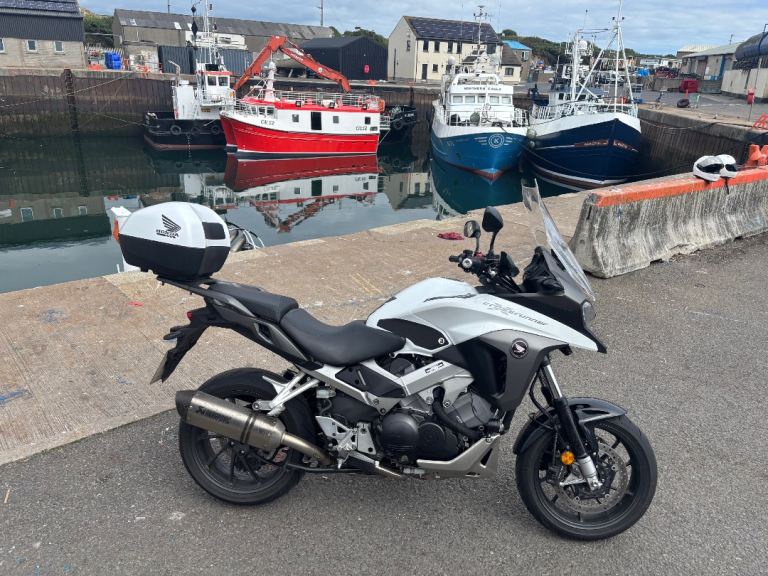 Honda, VFR. Crossrunner 