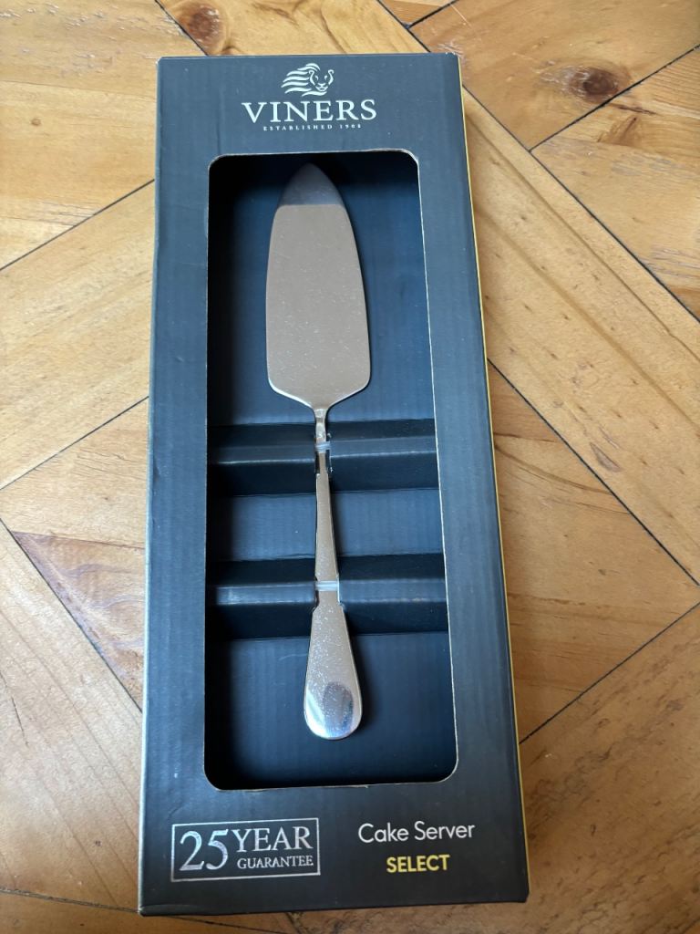 Viners Cake Server