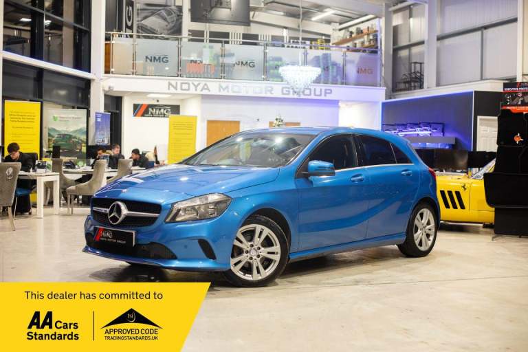 2015 Mercedes-Benz A-Class A180d Sport Executive 5dr HATCHBACK DIESEL Manual