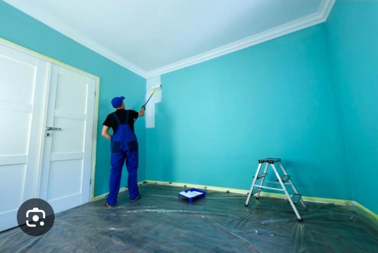 Looking for a painter and decorator.