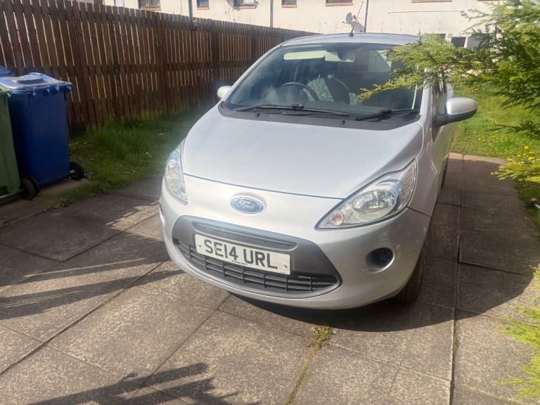 Ford, KA, Hatchback, 2014, Manual, 1242 (cc), 3 doors