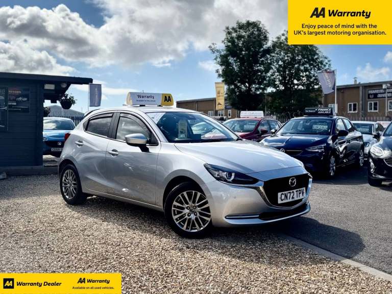 2022 Mazda Mazda2 1.5 e-Skyactiv G MHEV 115 GT Sport Tech 5dr HATCHBACK Petrol Manual