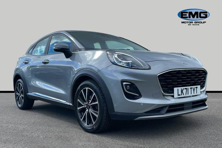 Ford Puma 1.0t Ecoboost Mhev Titanium Suv 5dr Petrol Dct Euro 6 s/s 125 Ps