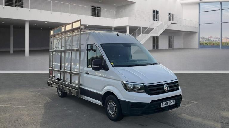 2019 Volkswagen Crafter 2.0 TDI 140PS Trendline L2 MWB Van PANEL VAN Diesel Manual