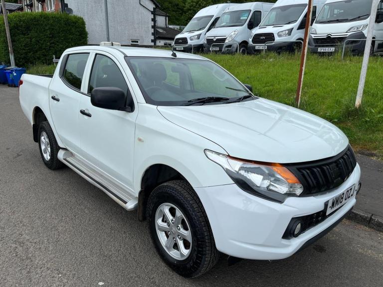 2018 Mitsubishi L200 2.4 DI-D DC 4Life 4WD Euro 6 (s/s) 4dr PICK UP Diesel Manual