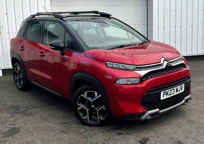  Citroen C3 Aircross 1.2 PureTech 110 Shine Plus 5dr Petrol