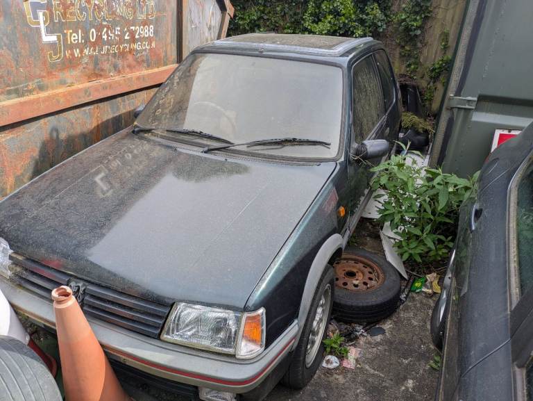 Peugeot, 205, Hatchback, 1991, Manual, 1580 (cc), 3 doors