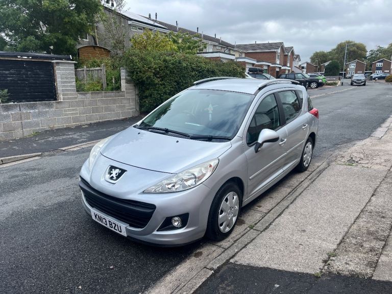 Peugeot, 207, Estate, 2013, Manual, 1560 (cc), 5 doors