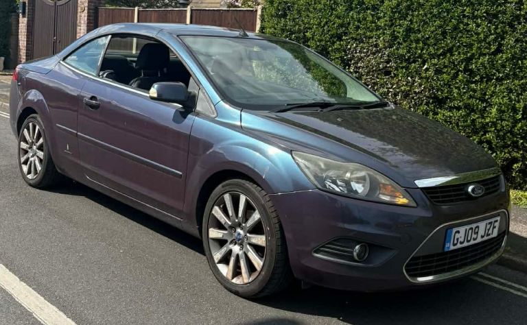 Ford, FOCUS CC, Convertible, 2009, Manual, 1999 (cc), 2 doors